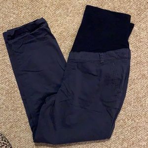 Maternity Khaki capris